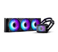 Refrigeración Líquida CPU AIO Phanteks Glacier One 360M25 Gen2 DRGB Negro