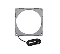 PHANTEKS Halos Lux 140mm-Rahmen, RGB-LED - Alu, gris