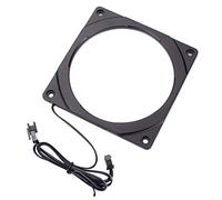 Phanteks Halos - Marco de ventilador digital LED RGB (140 mm), color negro
