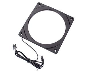 Phanteks Halos - Marco de ventilador digital LED RGB (140 mm), color negro