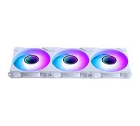Phanteks M25-120 Gen2 3xkit Ventiladores Argb 120mm Unificado En Cadena Infinity Mirror Blancos