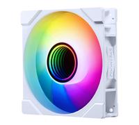 Phanteks M25-120 Gen2 D-RGB PWM Reverse Ventilador Suplementario 120mm Blanco