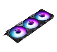 Phanteks M25-120 PWM DRGB Caja PC, Negro