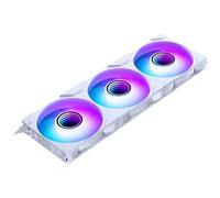 Phanteks M25 Gen2 PWM D-RGB Ventilador PC 120mm Pack de 3, Blanco