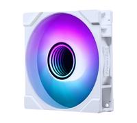PHANTEKS Ventilador de PC M25 Gen2 de 120 mm RGB - Ventilador de PC para juegos blanco | Ventilador PWM - hasta 2.000 RPM - Sistema modular - Alto flujo de aire - Baja vibración - Silencioso