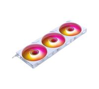 Phanteks Ventilador para PC M25-140 Gen2 D-RGB PWM Pack triple 140 mm Blanco
