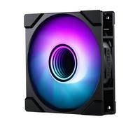 PHANTEKS Ventilador de PC M25 Gen2 de 120 mm RGB - Ventilador de PC para juegos negro | Ventilador PWM - hasta 2.000 RPM - Sistema modular - Alto flujo de aire - Baja vibración - Silencioso