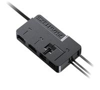 Phanteks Nexlinq Controller Hub V2, Control de Ventiladores y D-RGB, Negro