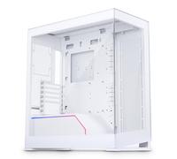 Phanteks NV5 (PH-NV523TG_DMW01) Chasis de Torre Media, Alto Rendimiento de Flujo de Aire, iluminación D/A-RGB integrada, diseño de Vidrio Templado sin Costuras, 8 Posiciones de Ventilador, Color