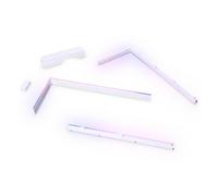 Phanteks NV5 Premium DRGB Kit Power-Hub, 3x für Außenrahmen, 1x Mainboard Kabel-Cover - weiß