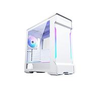 PHANTEKS (PH-ES518XTG_DMW01) Evolv X EATX - Torre Media, Aluminio, Vidrio Templado, DRGB, Blanco Mate