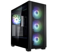 Phanteks PH-XT523P1_DBK01 XT Pro Torre Midi PC Carcasa Negra Cristal Templado