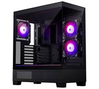 Phanteks PH-XT523V1_DBK01 Caja Para PC XT View Cristales Templados Negros D-RGB