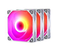 Phanteks SK PWM D-RGB Fans, 3-pack - 140mm, Negro