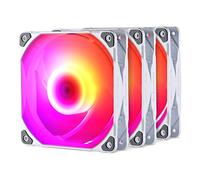 Phanteks SK PWM D-RGB Fans, 3-pack - 140mm, Negro