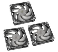 Phanteks T30-120 Kit 3 Ventiladores Suplementarios 120mm Negros