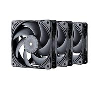 Ventilador Phanteks T30 PWM Negro Pack 3 - 120mm