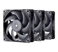 Phanteks T30-120 Kit 3 Ventiladores Suplementarios 120mm Negros