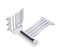 PHANTEKS Vertikales GPU-Bracket II + PCI-E 4.0 x16 Riser Flachband-Kabel, 22 cm - weiß