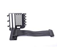 Phanteks Vertikales - Soporte GPU + PCI-E x16 Riser Flachband-Kabel, 20 cm