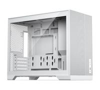 Phanteks XT M3 Caja PC Micro-ATX Compacta Cristal Templado, Blanco