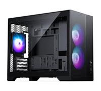 Phanteks XT M3, Compact Micro-ATX Gaming Chassis, High Airflow Performance Mesh, Tempered Glass Window, 3X 120mm D-RGB Fans, Black