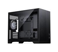 Phanteks XT M3, Compact Micro-ATX Gaming Chassis, High Airflow Performance Mesh, Tempered Glass Window, 3X 120mm D-RGB Fans, Black