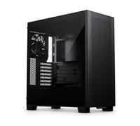 Phanteks XT Pro, Chasis Mid-Tower,Frontal Mesh Airflow, Cristal Templado, 10 Posiciones de Ventilador de 120 mm, Negro
