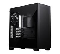 Phanteks XT Pro, Chasis Mid-Tower,Frontal Mesh Airflow, Cristal Templado, 10 Posiciones de Ventilador de 120 mm, Negro