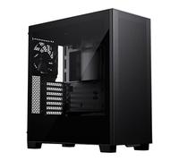 Phanteks XT Pro, Chasis Mid-Tower,Frontal Mesh Airflow, Cristal Templado, 10 Posiciones de Ventilador de 120 mm, Negro