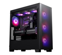 Phanteks XT Pro Ultra,ATX,4 ventiladores D-RGB M140 incluidos, frontal mesh, cristal templado, USB-C 3.2 Gen2, Negra