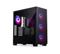 Phanteks XT Pro Ultra Cristal Templado USB 3.2 Negra
