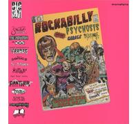 Phantom (3) - Rockabilly Psychosis And The Garage Disease Sampler (Verschiedene Interpreten) [Vinyl LP]