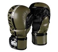Phantom APEX Guantes profesionales para artes marciales mixtas (S/M - verde militar)
