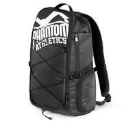 Phantom Athletics APEX Supporter - Mochila de entrenamiento para artes marciales mixtas para hombre, color negro (25 L)