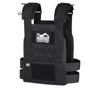 Phantom Athletics - Chaleco para lastre, con distintos pesos, fácil de ajustar, color Chaleco de entrenamiento con placas de peso de 9 kg (20 lb), tamaño talla única