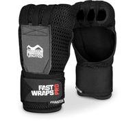 Phantom Athletics Fast Wraps Pro - Guantes de boxeo ligeros para artes marciales como MMA, Muay Thai y kickboxing, talla S