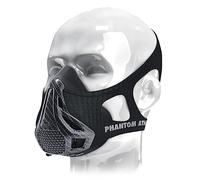 Phantom Athletics - Mascarilla de Entrenamiento para Adultos - Carbono