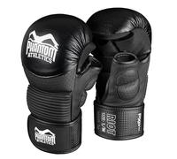 Phantom Athletics Phantom Guantes MMA Riot Pro Protección óptima para Sparring Seguridad para Pulgar y muñeca Agarre Abierto Artes Marciales, Grappling Lucha y Entrenamiento Hombres S/M
