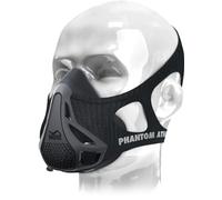 Phantom Athletics Training Mask - Aumente su Rendimiento en el Deporte - Negro - S