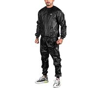 Phantom Athletics Traje de sudoración para hombre y mujer, para adelgazar, Nomax S - Negro, L-XL