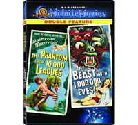 Phantom From 10000 Leagues + Beast Million Eyes [Reino Unido] [DVD] (1955, 1955)