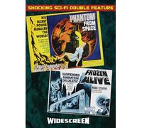 Phantom From Space / Frozen Alive [USA] [DVD]