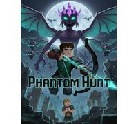 Phantom Hunt: Rise of the Skyborne Nightmare - A Dark Fantasy Survival Comic of Monsters, Vengeance, and Moonlit Horror: One hunter. Endless Phantoms. A battle beneath ruined skies.