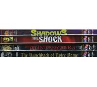 Phantom of Opera / Hunchback of Notre Dame & Shock [DVD] [Region 1] [NTSC] [USA]
