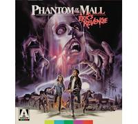 Phantom of the Mall: Eric's Revenge [USA] [Blu-ray]
