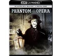 Phantom of the Opera (1943) - 4K Ultra HD + B (4K UHD Blu-ray) (Importación USA)