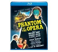 Phantom of the Opera (1943) (Blu-ray) Nelson Eddy Claude Rains (Importación USA)