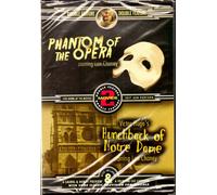 Phantom of the Opera/Hunchback [Alemania] [DVD]