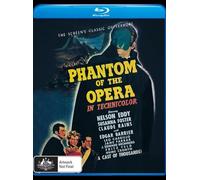 Phantom of the Opera [Region B] [Blu-ray]